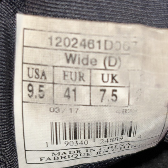 Brooks Ghost women’s black and pink running sneaker size 9.5 wide - Picture 9 of 10